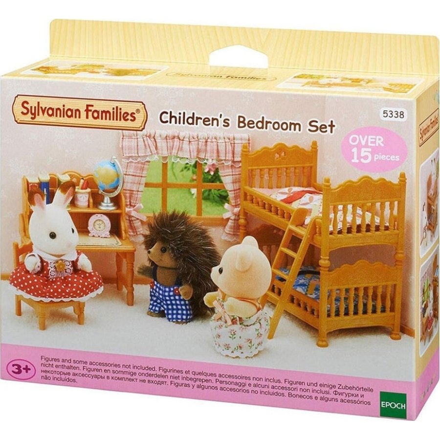 Sylvanian Families Çocuk Yatak Odası Takımı