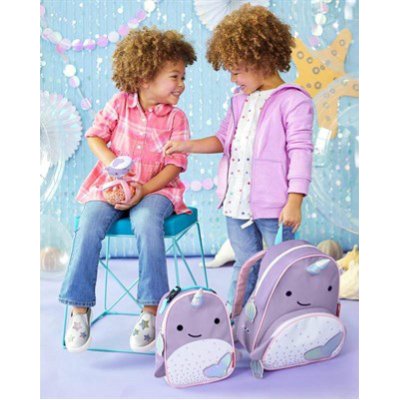 Skip Hop Zoo Çerez Kabı, Narwhal