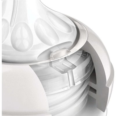 Philips Avent Natural PP Biberon, 260 ml, Mavi