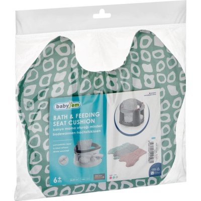 BabyJem Mama Oturağı Minderi, Yeşil, Kare