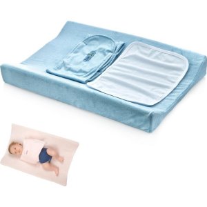 BabyJem Kundaklı Alt Açma Minderi, Mavi