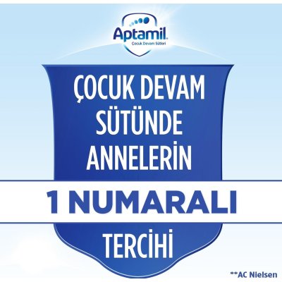 Aptamil 3 Devam Sütü, 1200 g