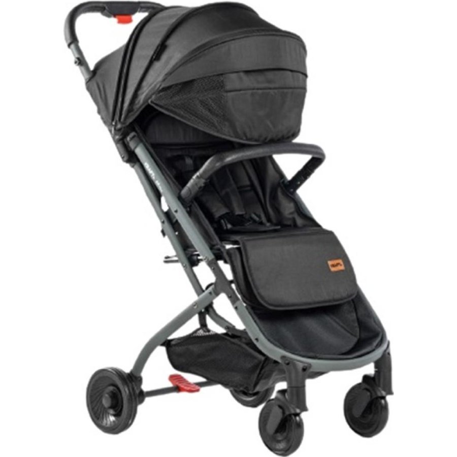 Kraft A9 Plus Bebek Arabası, Siyah