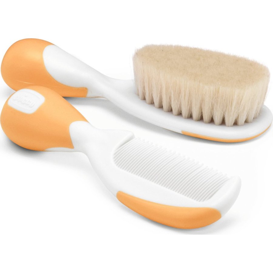 Chicco Fırça ve Tarak Seti 0 Ay+ Turuncu
