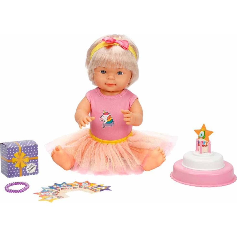 Sunman Bebelou Doğum Günü Bebeği 40 Cm