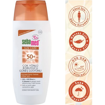 Sebamed Sun Çok Yönlü Koruyucu Güneş Losyonu, SPF 50, 150 ml