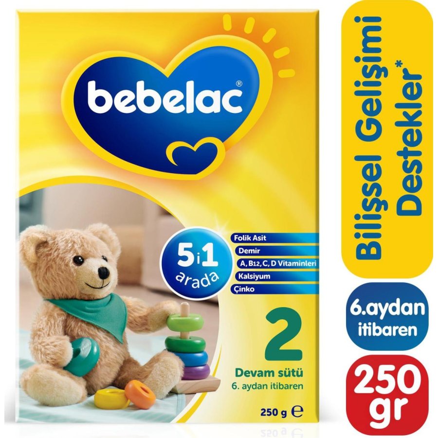 Bebelac 2 Devam Sütü, 250 g