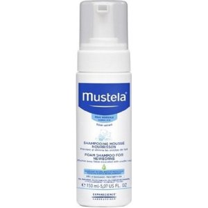 Mustela Yenidoğan Konak Önleyici Köpük Şampuan, 150 ml