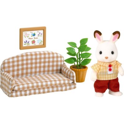 Sylvanian Families Çikolata Kulaklı Tavşan Baba