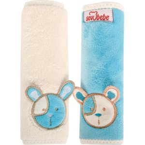 Sevi Bebe Oto Koltuğu Kemer Kılıfı, Mavi