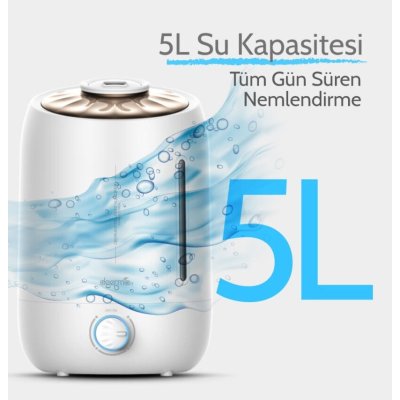 Deerma F500 Ultrasonik Soğuk Buhar Makinesi