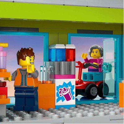 Lego City Apartman Binası