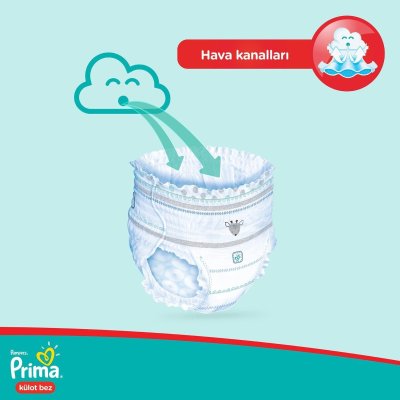 Prima Külot Bez, 6 Beden, 52 Adet