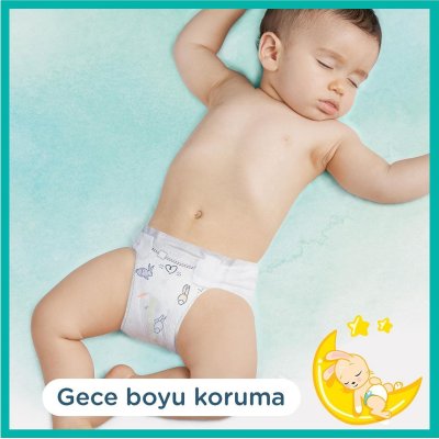 Prima Pampers Harmonie Bebek Bezi, 1 Beden, 26 Adet