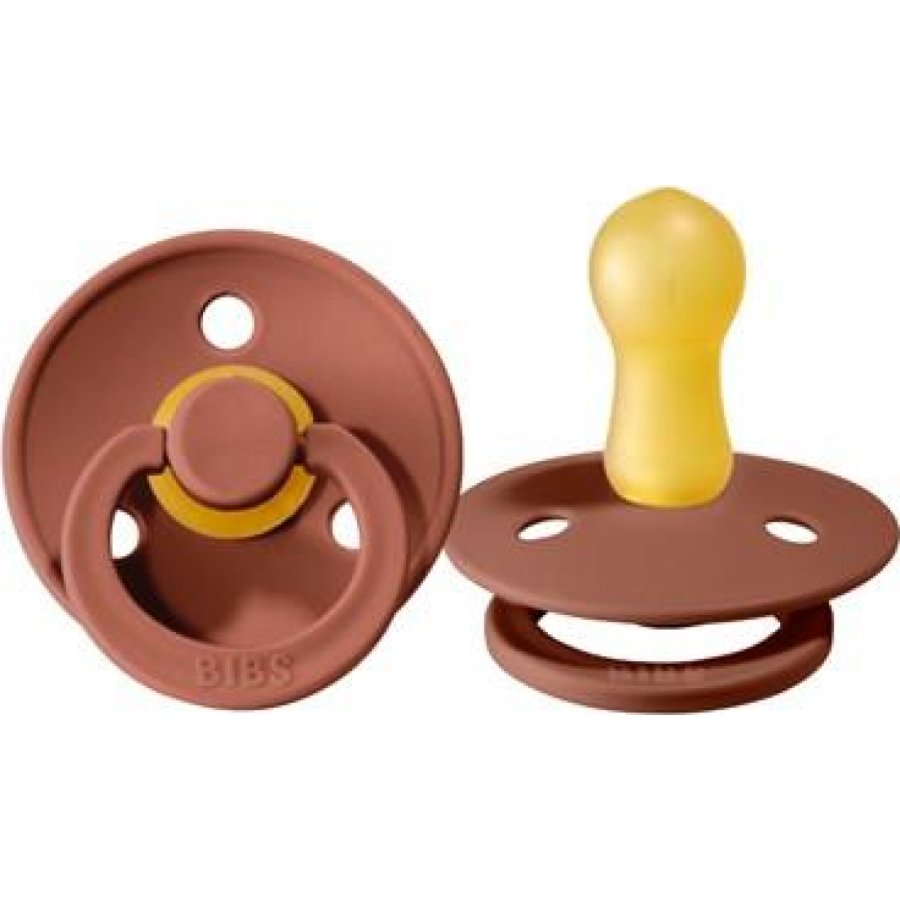 Bibs Colour Kauçuk Emzik 6-18 Ay Woodchuck