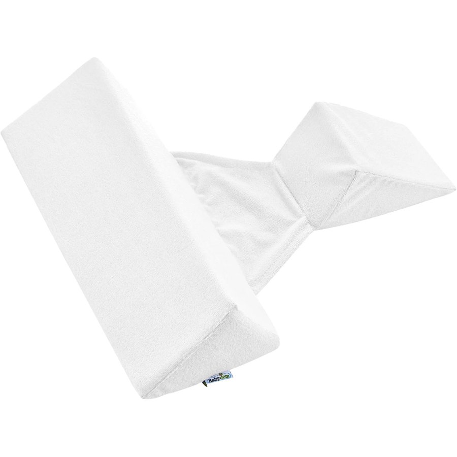 BabyJem Bebek Güvenli Uyku Yastığı, Beyaz