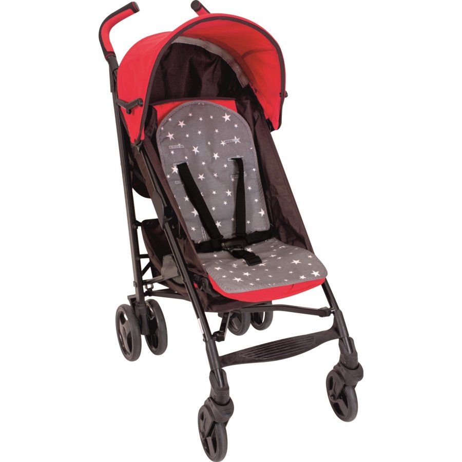 Sevi Bebe Klimalı Puset ve Oto Koltuğu Minderi, Gri