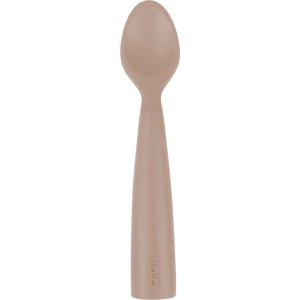 OiOi Nam Nam Silikon Mama Kaşığı Bubble Beige