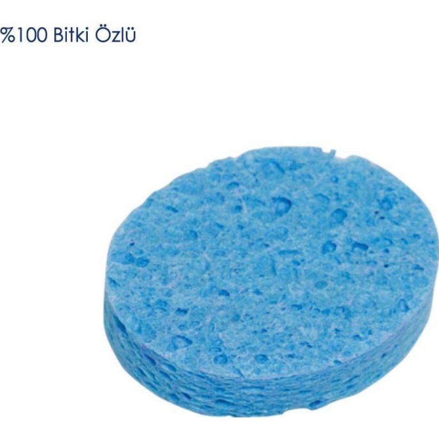 Sevi Bebe Selülozik Bebek Banyo Süngeri, Mavi
