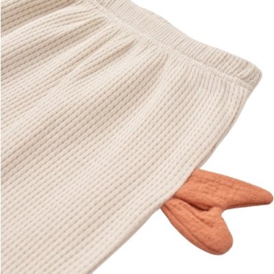 Bibaby Biorganic Magic Starfish 3'lü Zıbın Set, Latte