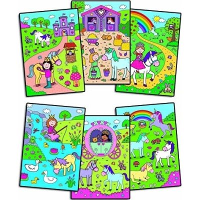 Galt Water Magic Sihirli Boyama Kitabı, Unicorns