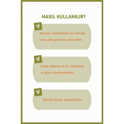 Bebedor Sert Uçlu Damla Akıtmaz Alıştırma Bardağı