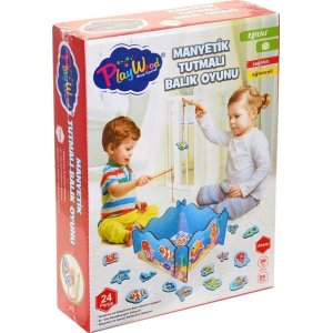 Play Wood Manyetik Tutmalı Balık Oyunu