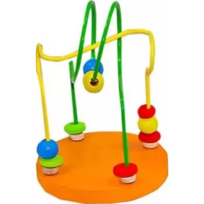 Play Wood Mini Boncuklu Kordinasyon