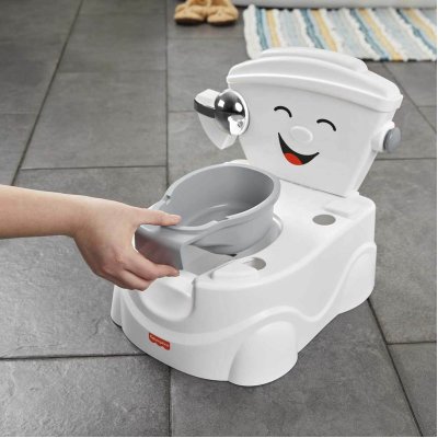 Fisher Price Eğitici Eğlenceli Tuvalet