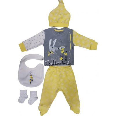 Aziz Bebe 10 Parça Hastane Çıkışı, Sarı