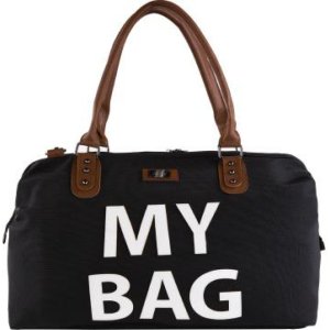 M&Y My Bag Deri Anne Bebek Bakım Çantası, Siyah