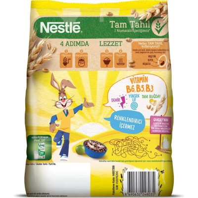 Nesquik Muzkare Kakaolu Buğday ve Mısır Gevreği, 310 g