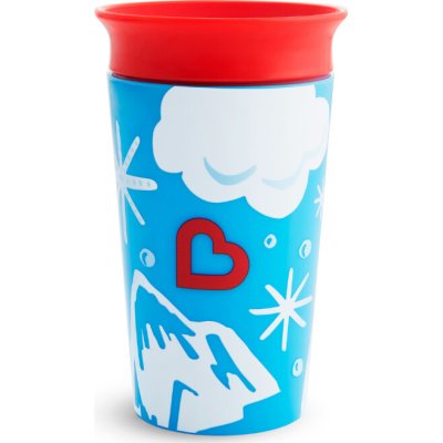 Munchkin Mucize 360° Wildlove Alıştırma Bardağı 12 Ay+ 266 ml Kutup Ayısı