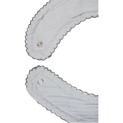 BabyJem Bürümcük Müslin Önlük, Gri