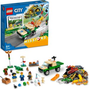 Lego City Vahşi Hayvan Kurtarma Görevleri