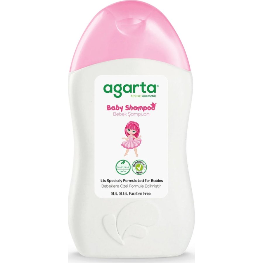 Agarta Baby Şampuan 400 ml Kız