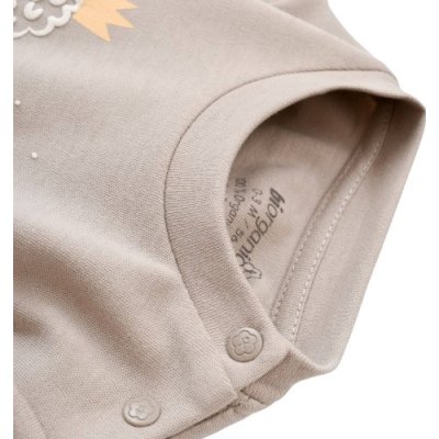 Bibaby Biorganic Curly Sheep Sweatshirt, Bej