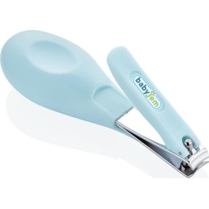 BabyJem Bebek Çıtçıt Tırnak Makası, Mavi