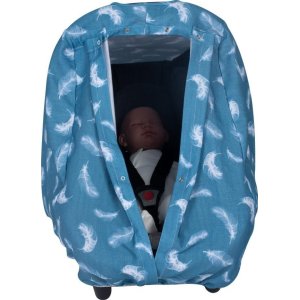 Sevi Bebe Ana Kucağı Örtüsü, Tüy