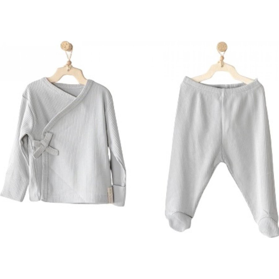Andywawa Modal 2'li Bebek Zıbın Takım, Gri