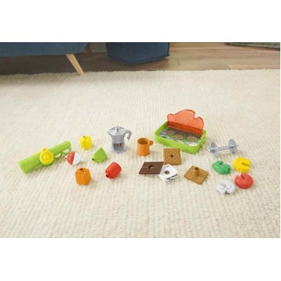 Fisher Price Eğlen ve Öğren 3'ü 1 Arada Karavan, Türkçe-İngilizce