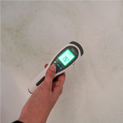 Bblüv Termö Temassız Dijital Kızılötesi Termometre Ateş Ölçer