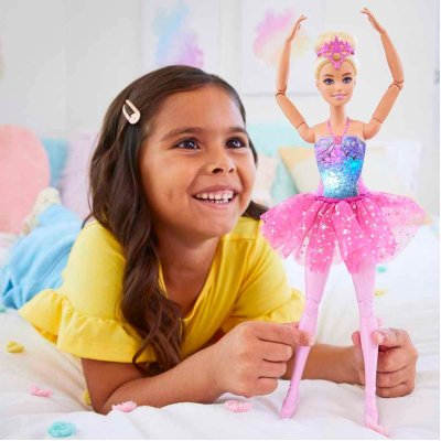 Barbie Dreamtopia Işıltılı Balerin Bebek