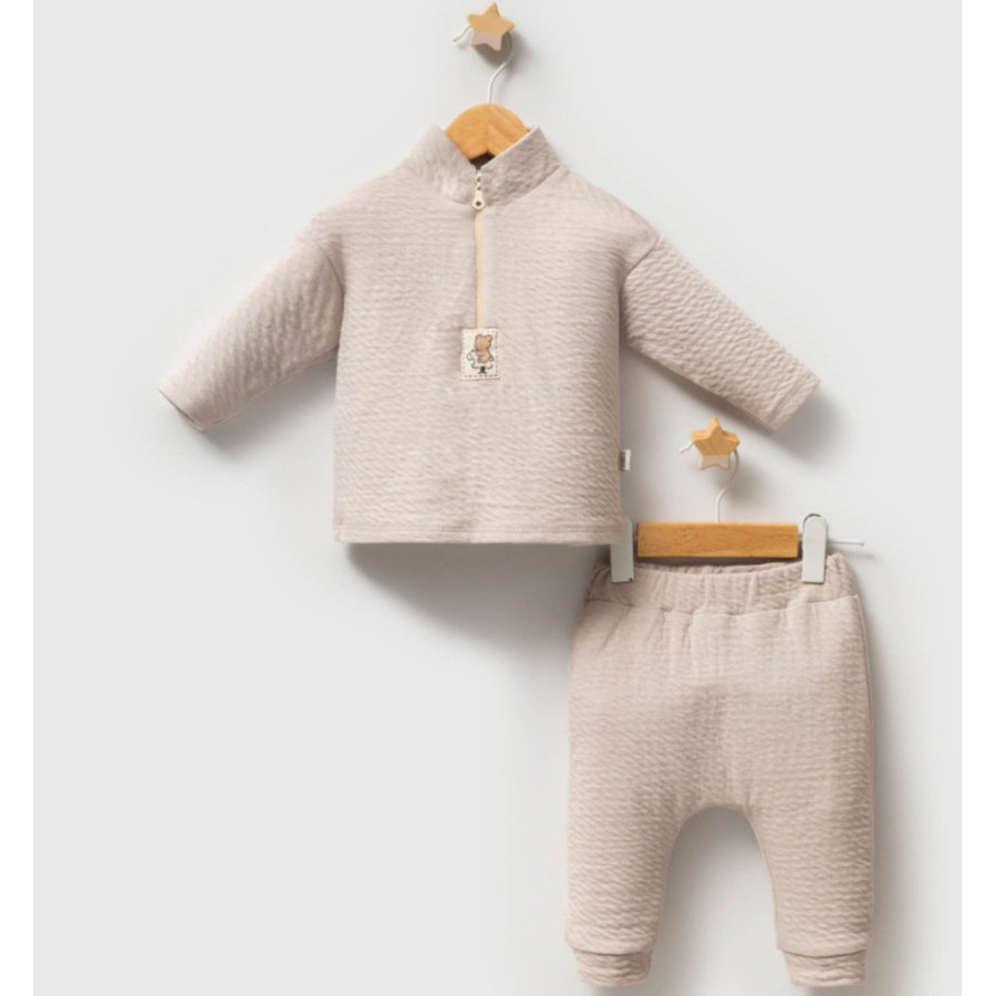 Tongs Baby Daily Elegance 3'lü Takım 5656 Gri