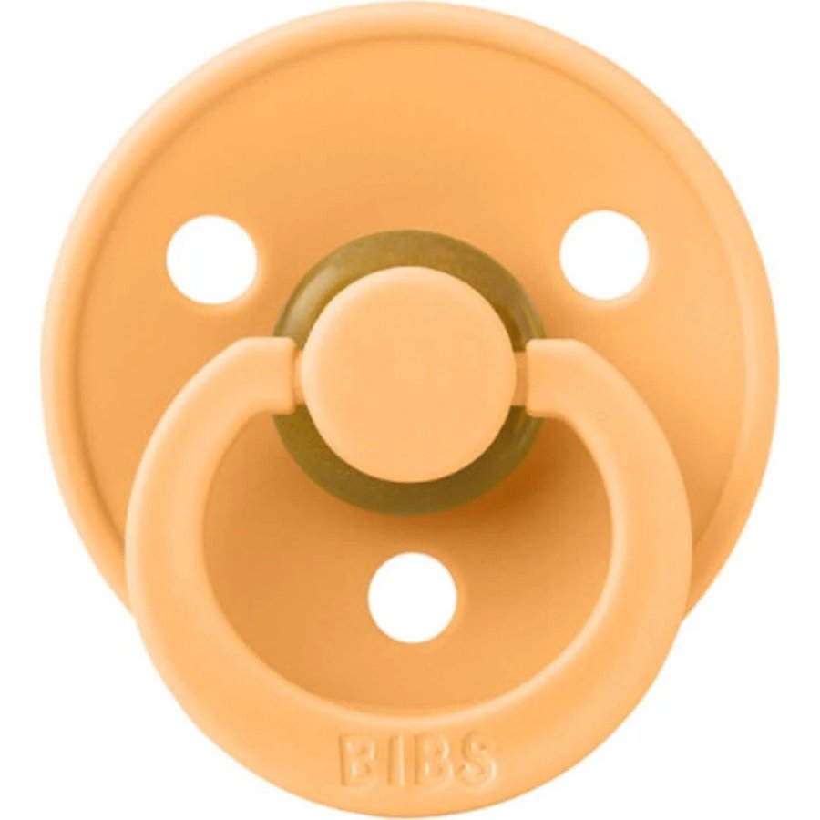 Bibs Colour Kauçuk Emzik 0-6 Ay Sunkissed