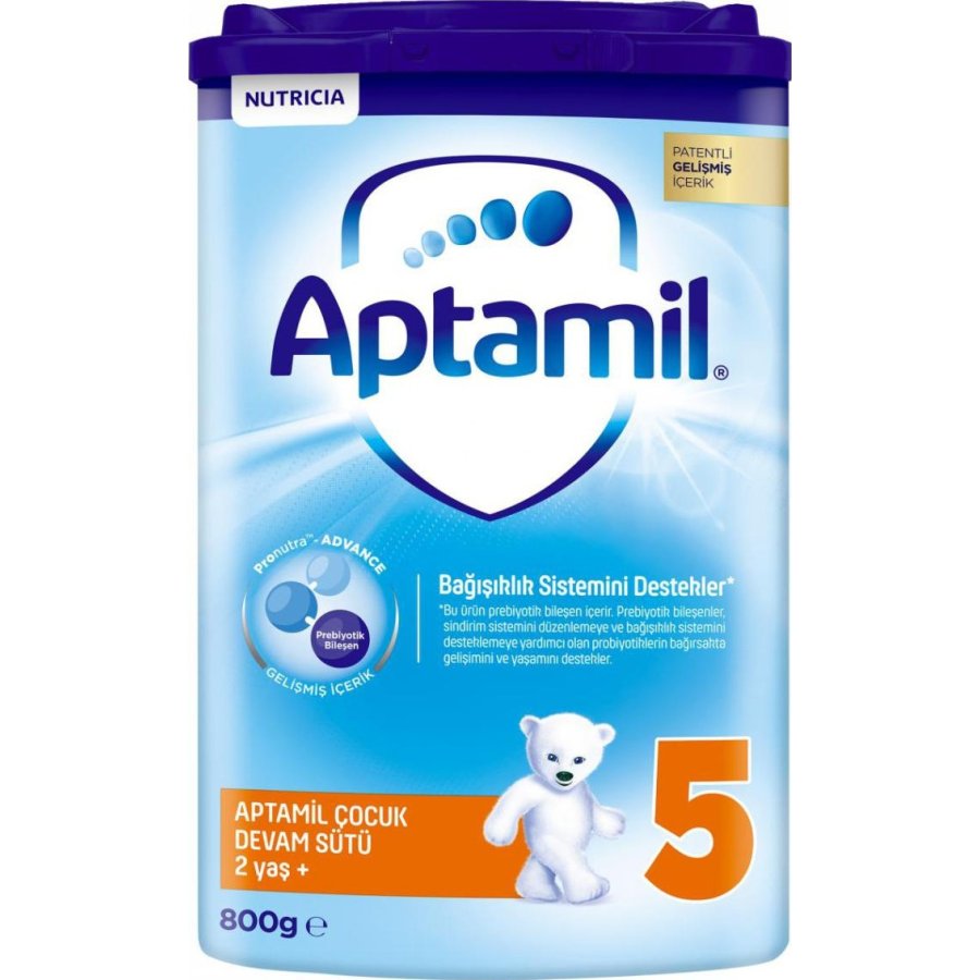 Aptamil 5 Çocuk Devam Sütü, 800 g