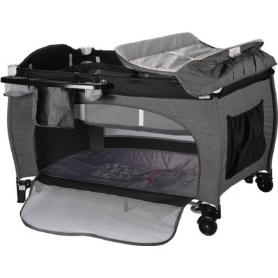 Kraft Friday Plus Oyun Parkı, 70x120, Koyu Gri