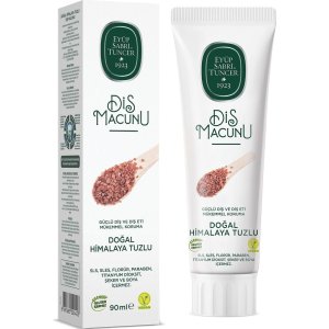 Eyüp Sabri Tuncer Doğal Diş Macunu, Himalaya Tuzlu, 90 g