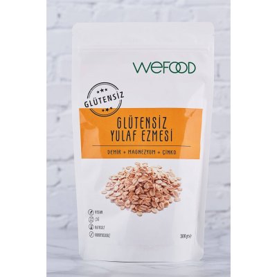 Wefood Glutensiz Yulaf Ezmesi, 300 g