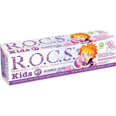 R.O.C.S. Kids Diş Macunu, 35 ml, Sakız